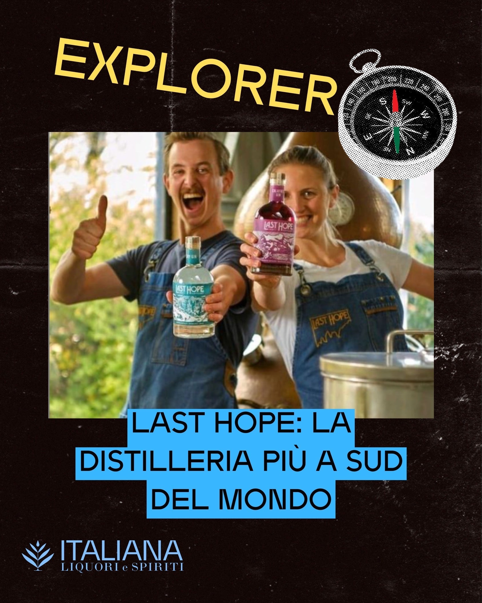 LAST HOPE: la distilleria più a sud del mondo
