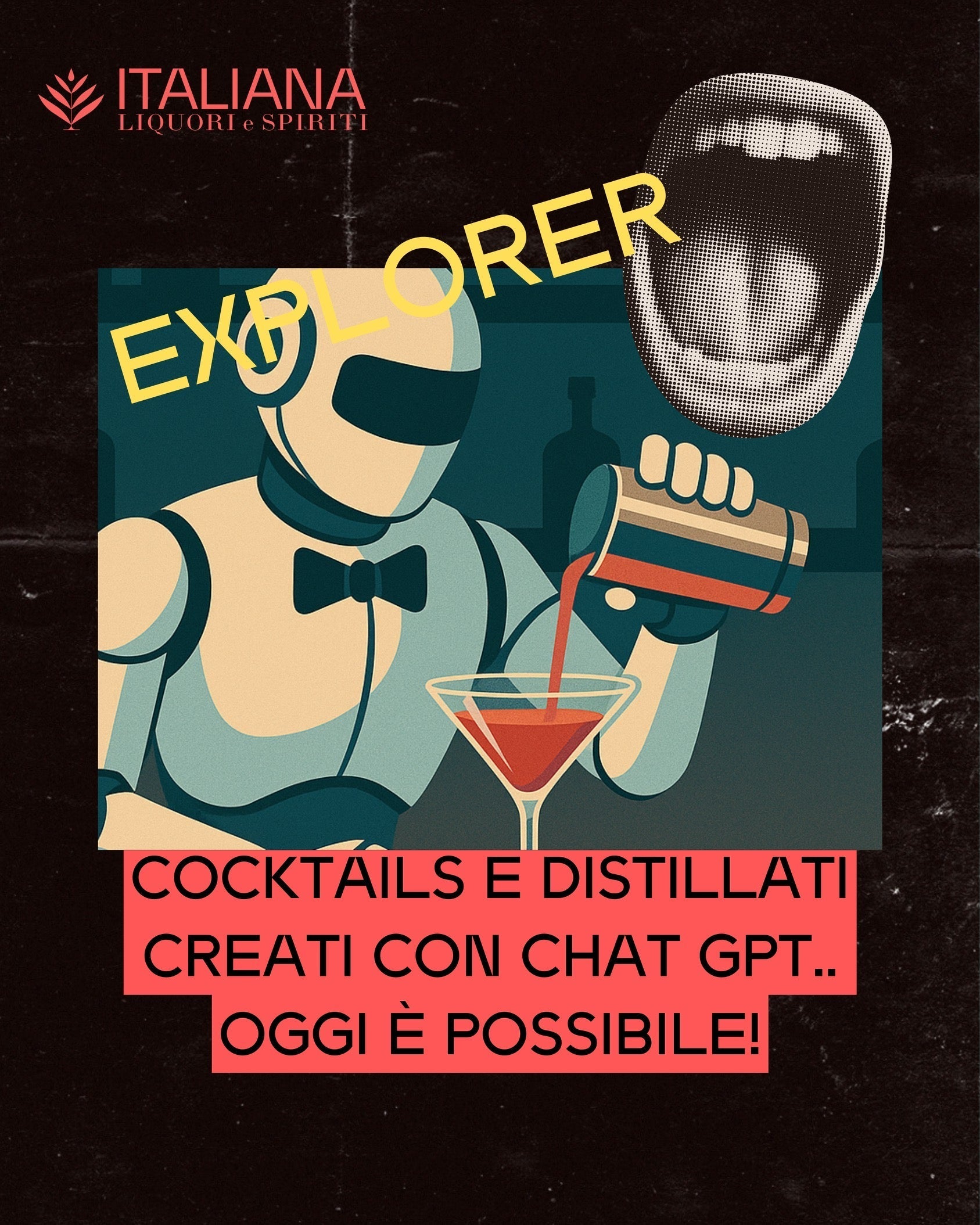 COCKTAIL E DISTILLATI CREATI CON CHAT GPT…OGGI E’ POSSIBILE!