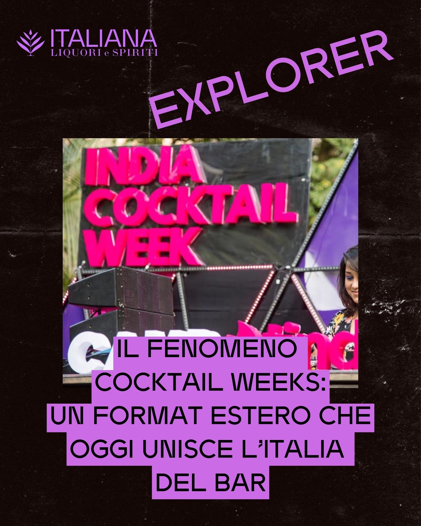 Il Fenomeno Cocktail Weeks: un modello nato all'estero ma che oggi unisce l'Italia del bar!