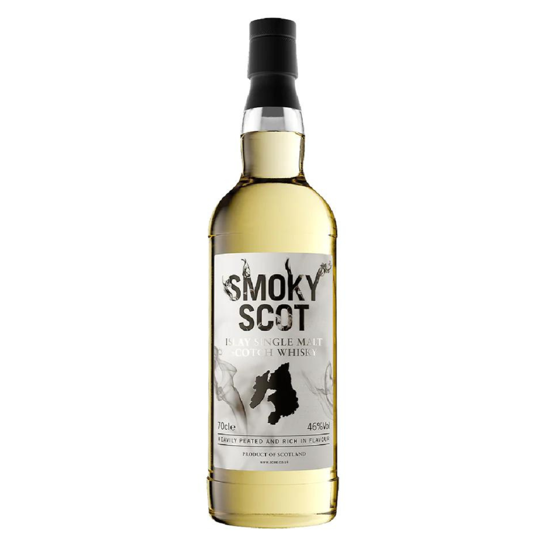 WHISKY SMOKY SCOT - ISLAY SINGLE MALT SCOTCH WHISKY