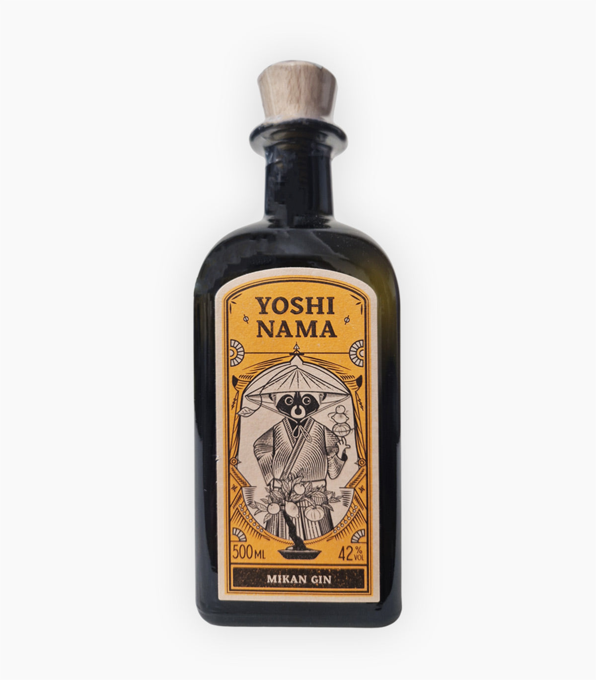 Yoshi Nama Mikan Gin 50cl