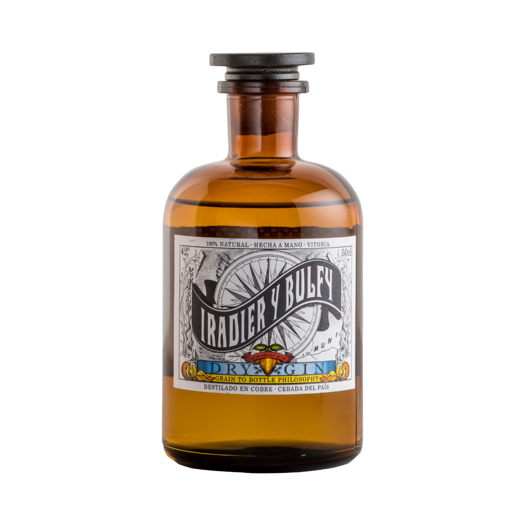 DRY GIN IRADIER Y BULFY