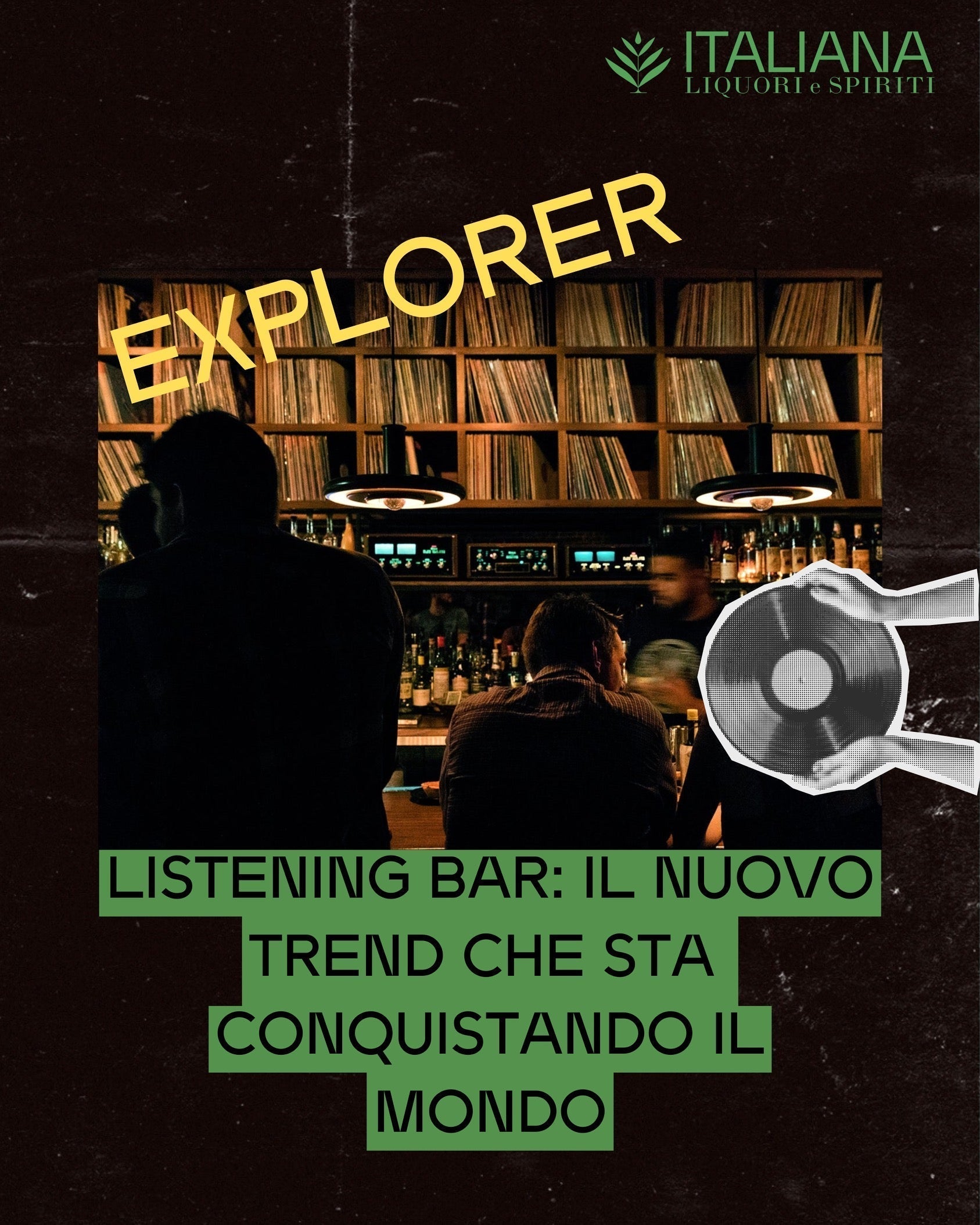 LISTENING BAR: la storia del fenomeno giapponese tra atmosfera e ottimi cocktail