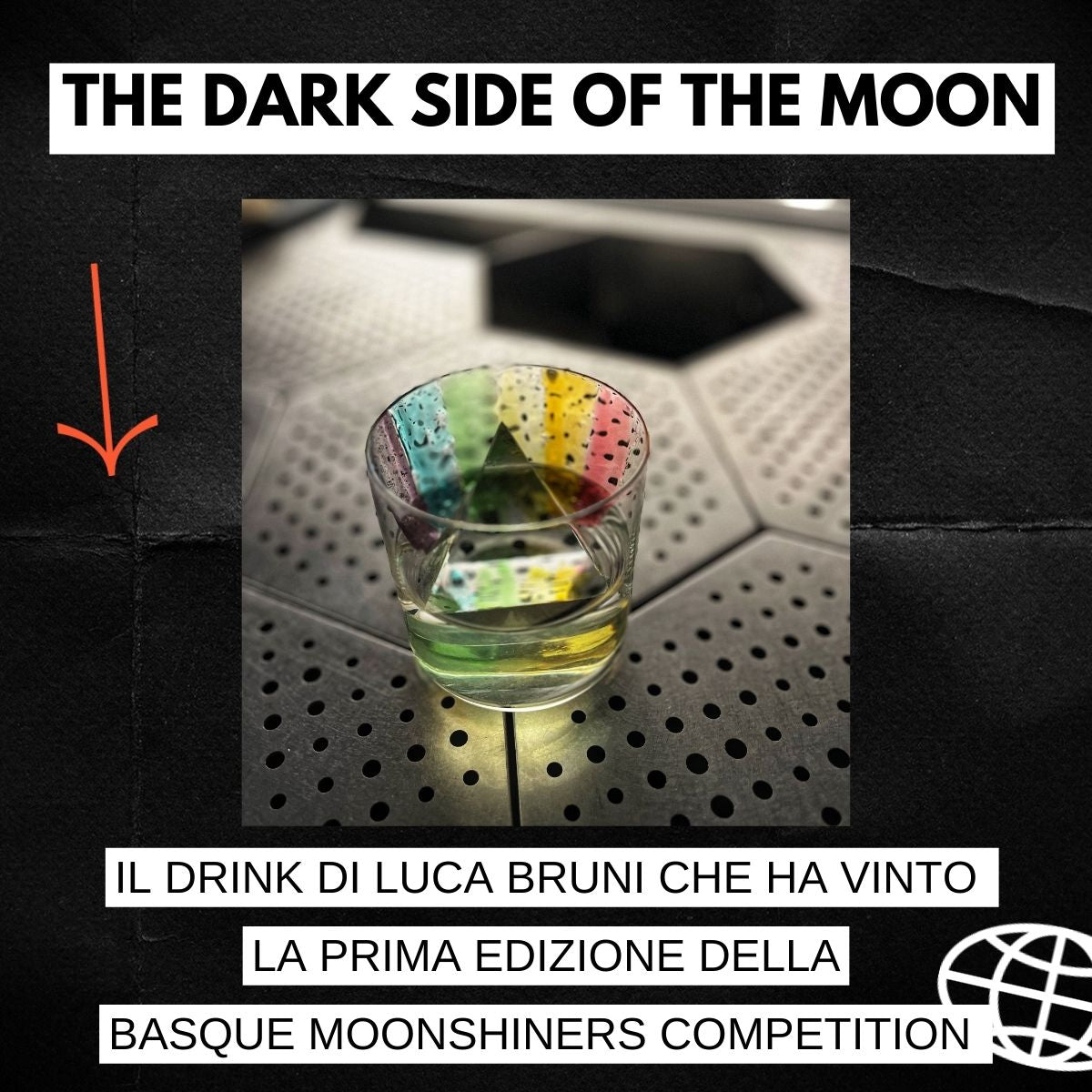 CONCEPT DRINK: THE DARK SIDE OF THE MOON