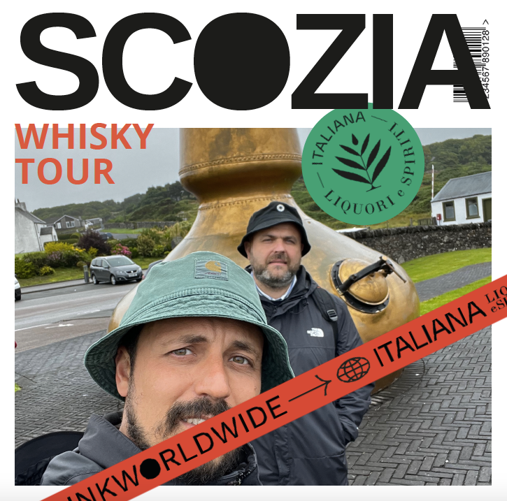 selfie scozia whisky tour 