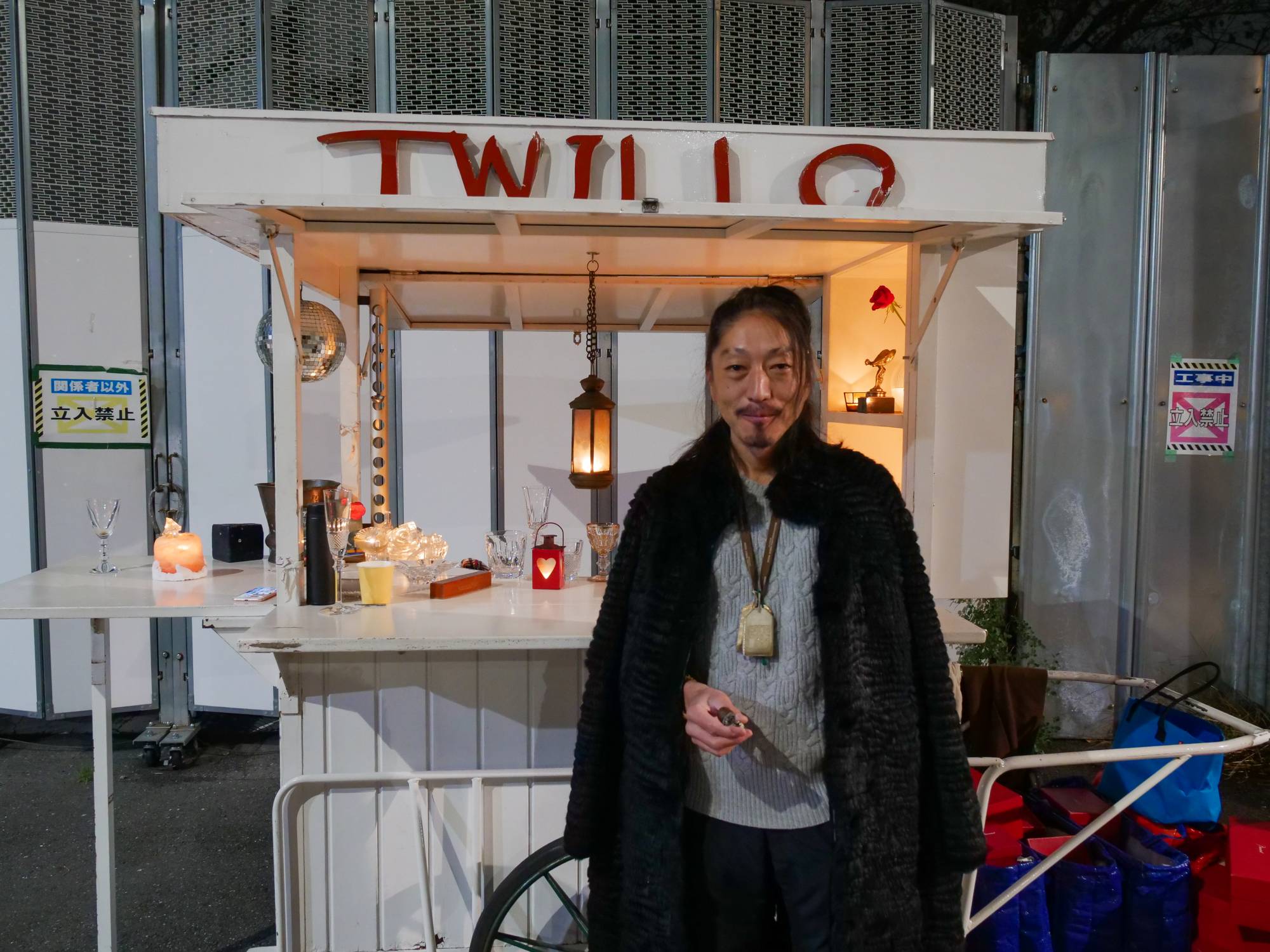 TWILLO: il bar yatai che appare a mezzanotte fra le strade di Tokyo