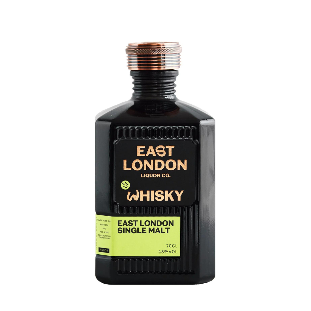 East London Single Malt Whisky 70cl