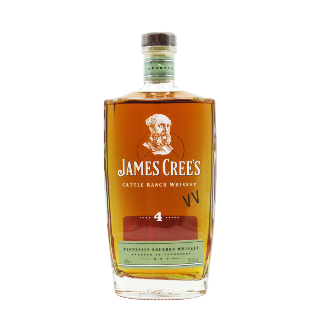 WHISKY JAMES CREE'S - CATTLE RANCH WHISKEY